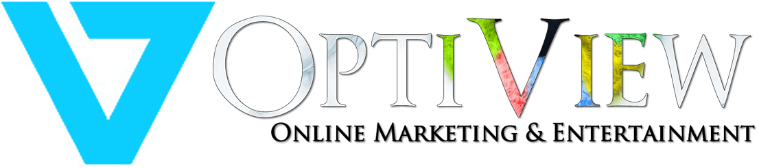 OptiView 360 Logo Black