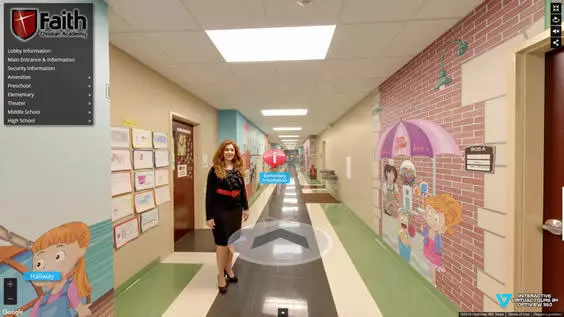 Faith Christian Academy Virtual Tour By OptiView 360