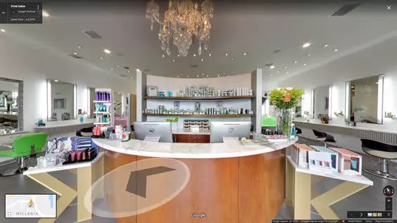 Privé Salon Virtual Tour By OptiView 360 Tours