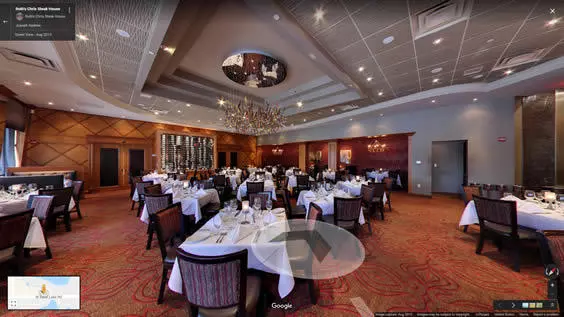 Ruth Chris Steakhouse Virtual Tour By OptiView 360 Tours