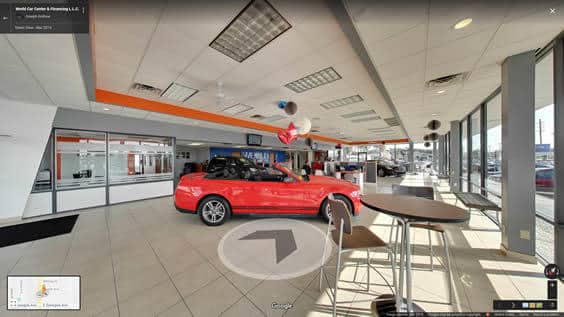 World Car Center Kissimmee Google Virtual Tour By OptiView 360