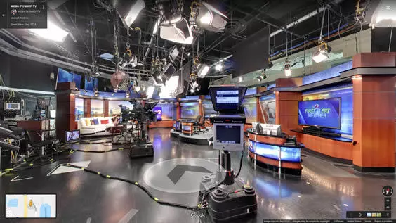 Wesh 2 News Orlando Virtual Tour By OptiView 360 Tours