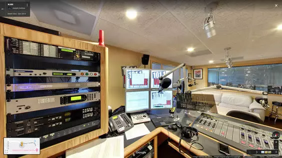 Real Rock 101.1 WJRR Virtual Tour By OptiView 360