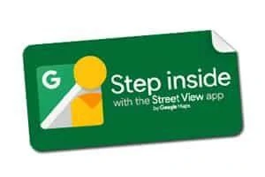 Step Inside With Google Street View App