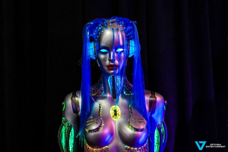 Cyborg Light Shows