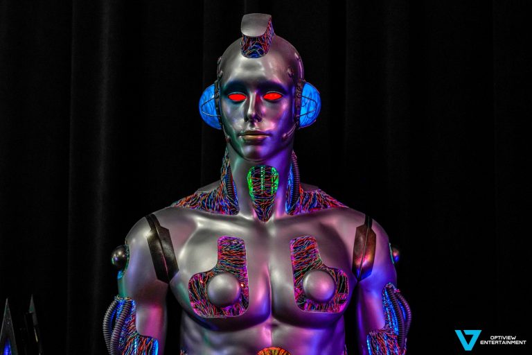 Cyborg Light Shows